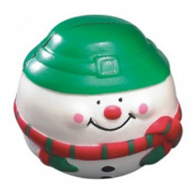 Santa Claus PU stress ball