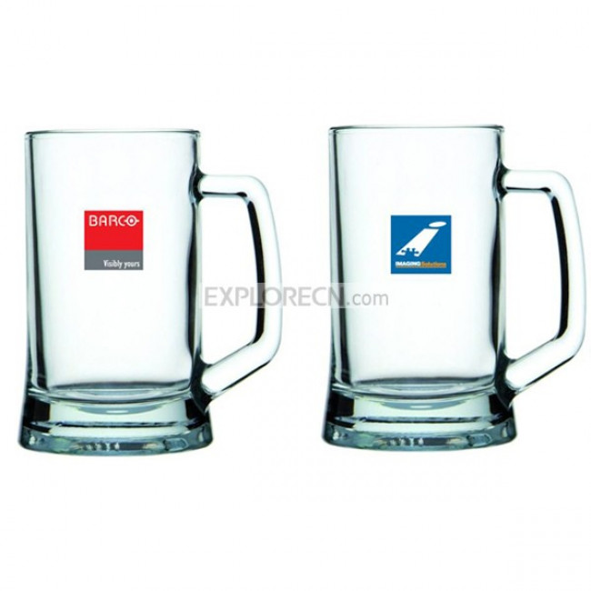 750ML glass beer cup