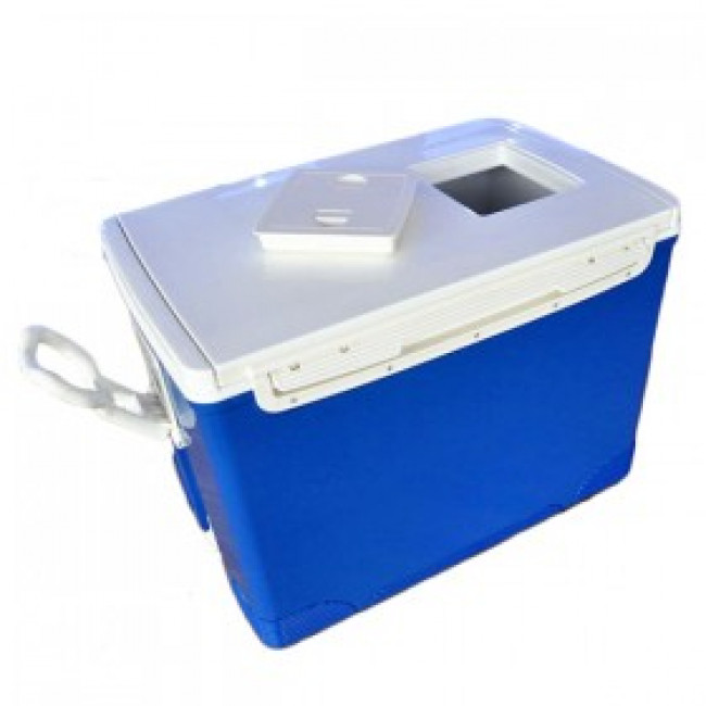 70L plastic cooler box