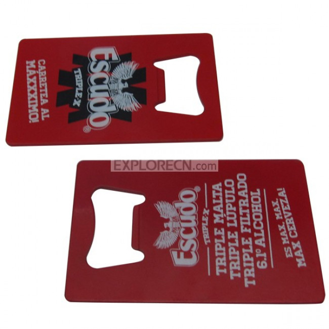 Metal Credit Card Bottle Opener