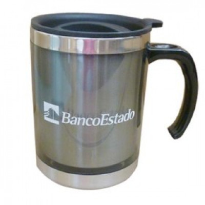 Stainless Steel Vacuum Cup With Handle