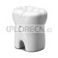 Tooth shape kitchen timer