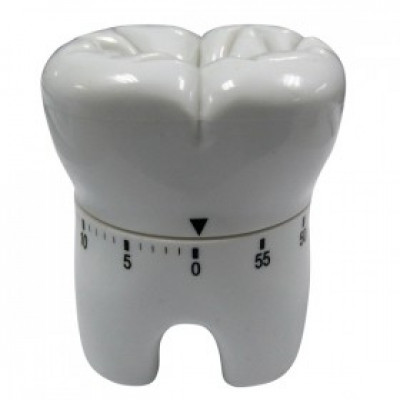 Tooth shape kitchen timer