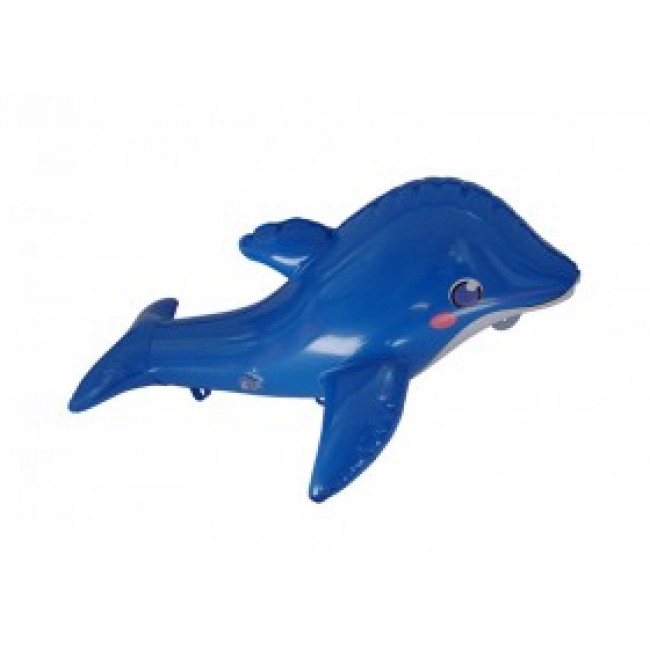 Inflatable blue whale