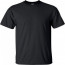 Comfortable Classic Black T Shirt