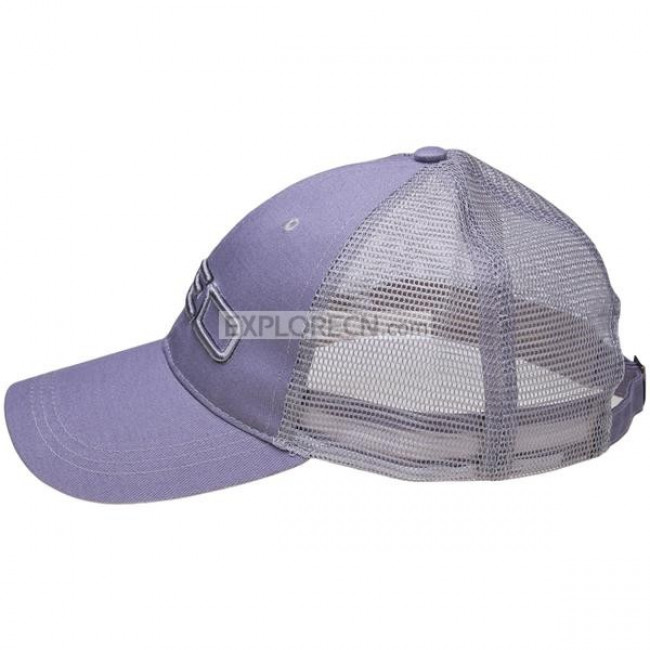 Cotton Mesh Back Cap With Embroidery