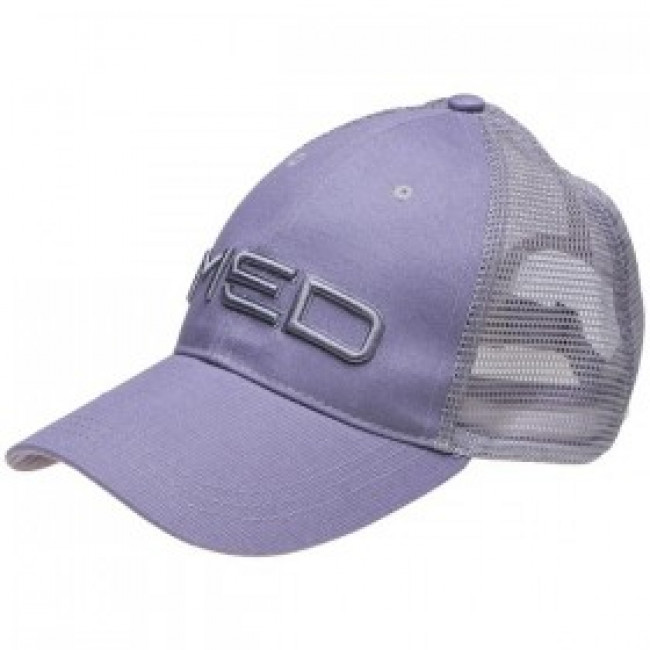 Cotton Mesh Back Cap With Embroidery