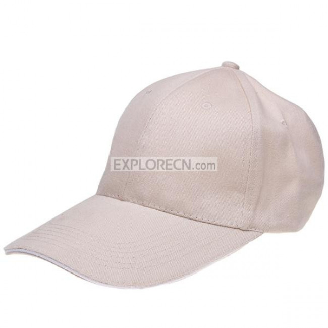 Washed Cotton Twill Cap