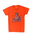Customized Campaign Orange T-Shirt