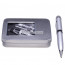 USB laser pen with metal box