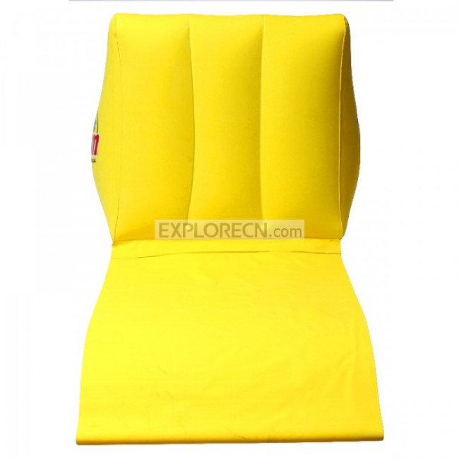 Inflatable PVC Flocking Pillow