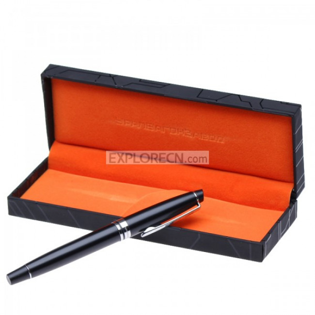 Hot Sale Customized Black Pen Box