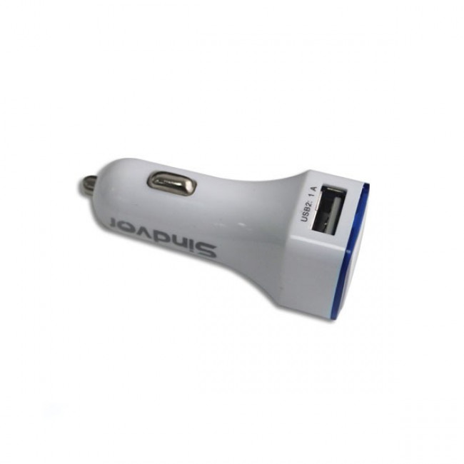 Красочное 2 USB Автомобильное зарядное устройство