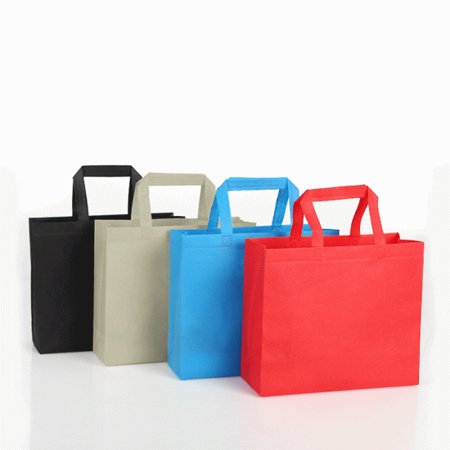 Square Non woven Bag with strong handle