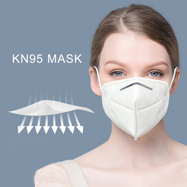 Kn95 одноразовая защитная маска для защиты от вирусов