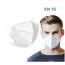 Kn95 disposable protective mask for keeping away from virus