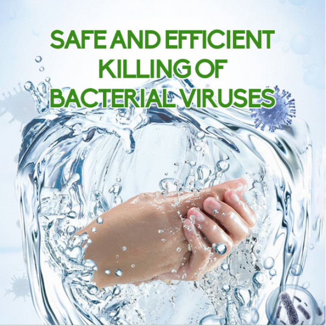 Waterless quick-dry antibacterial gel no-water alcohol gel hand sanitizer 500ml