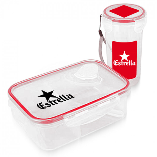 Airtight Food Container With Shaker