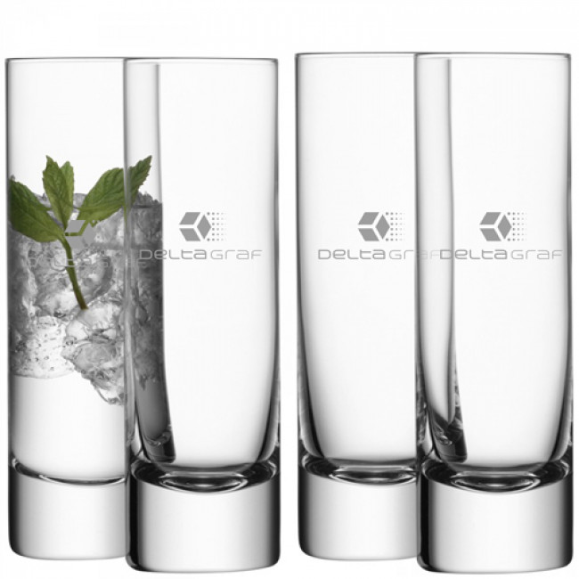 Bar Long Drink Clear Glass