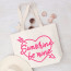 Canvas Cotton Fold-able Shopping Bag