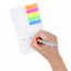 Hardcover Notepad With Flags Memo Pad