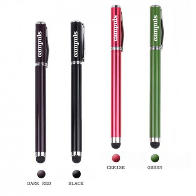 Hot-selling touchscreen stylus ball point pen
