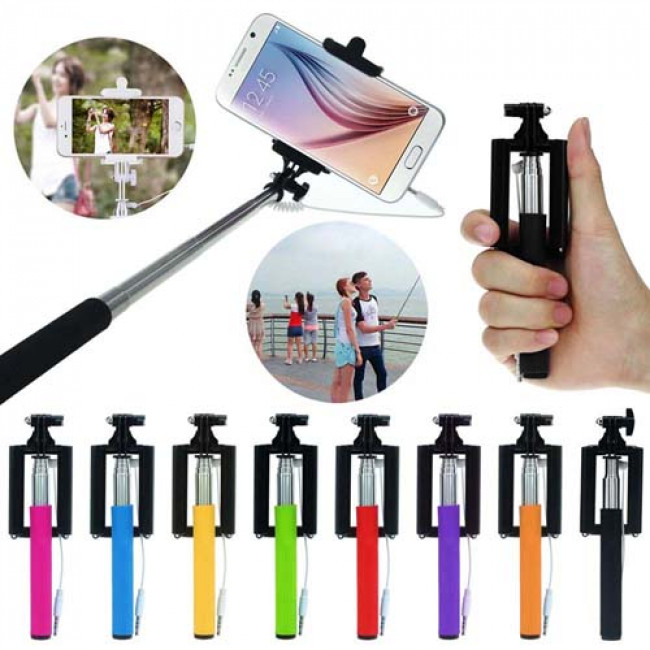 Extendable 16-50cm Shutte Selfie Stick