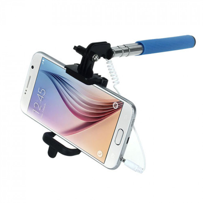 Extendable 16-50cm Shutte Selfie Stick