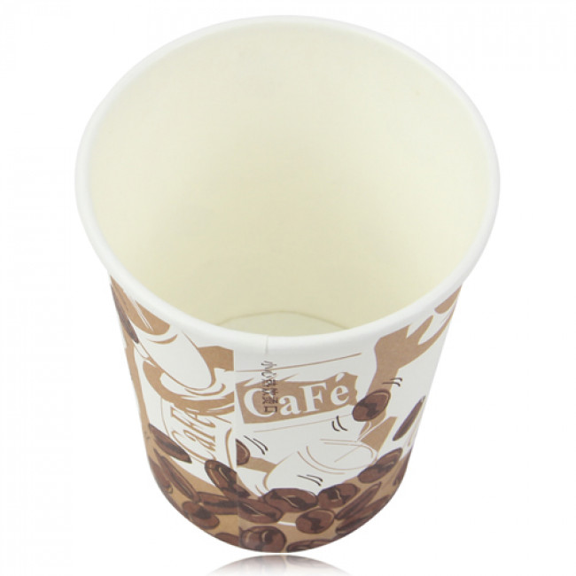 8 Oz Disposable Hot Drink Paper Cup