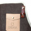 Personalized Logo Leather Strap Denim Apron