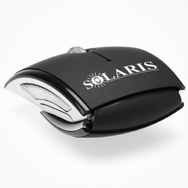 Foldable 2.4Ghz Wir eless Optical Mouse