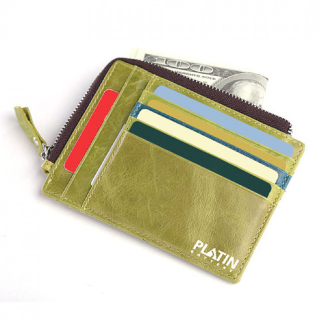 Leather Simple Credit Card ID Holder
