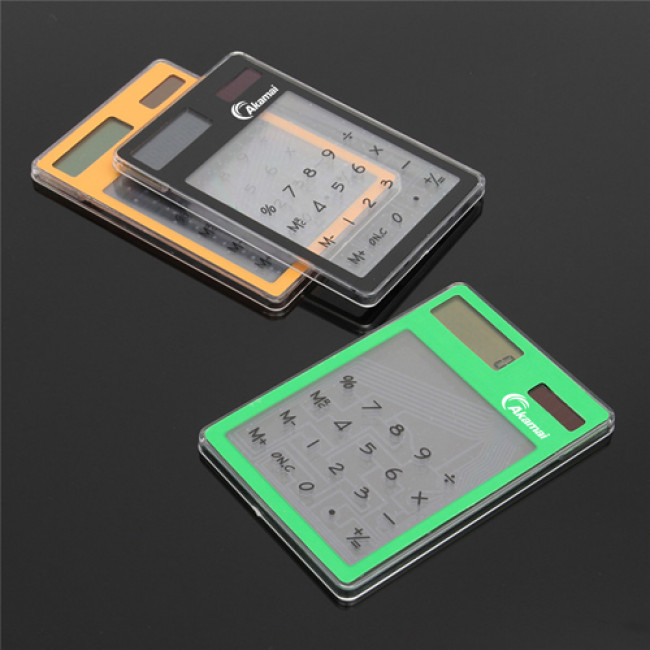 Translucent Solar Calculator