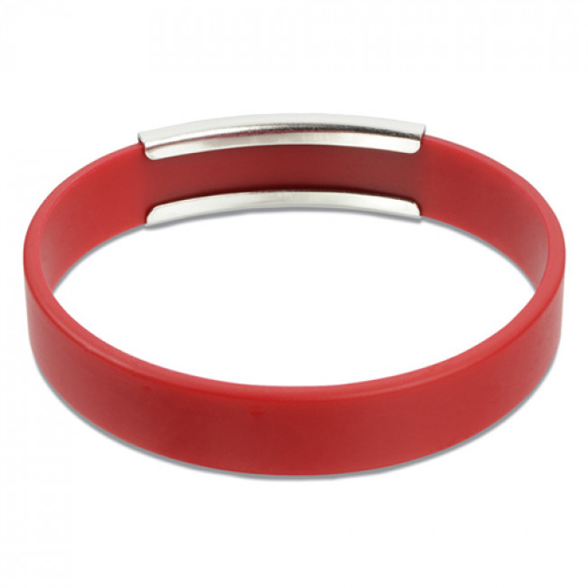 Metal Accent Wristband