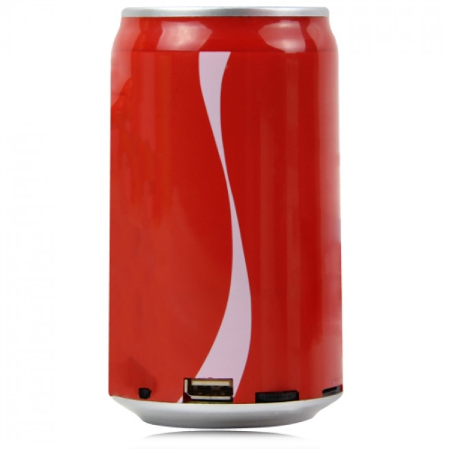 Drink Can Shaped Mp3 Speaker Radio