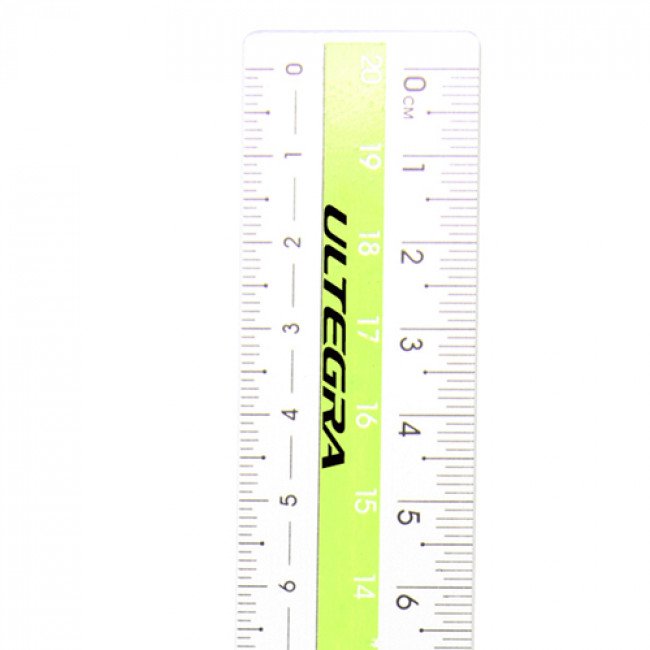 20cm Fashionable Aluminum Ruler