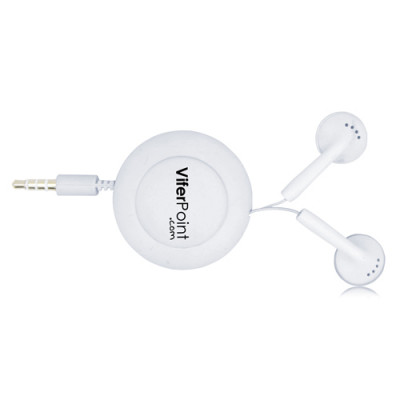 Magnetic Retractable Earbuds