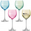 Polka Wine Glass Pastel