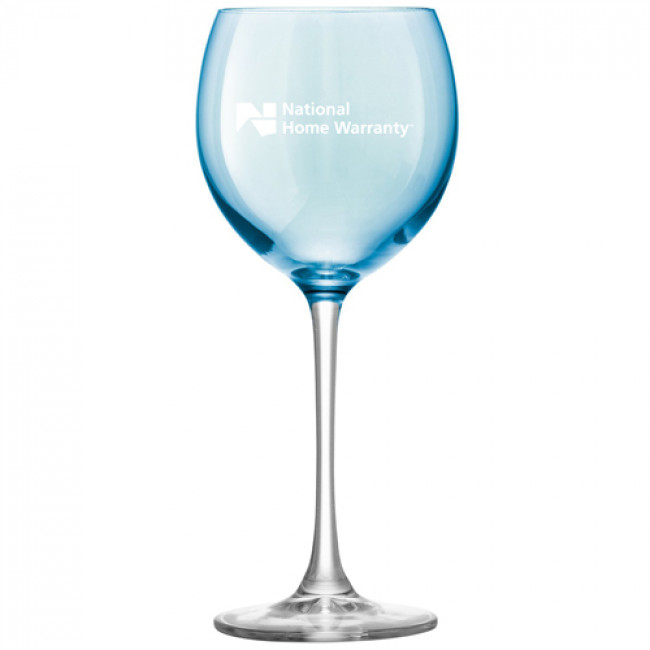 Polka Wine Glass Pastel