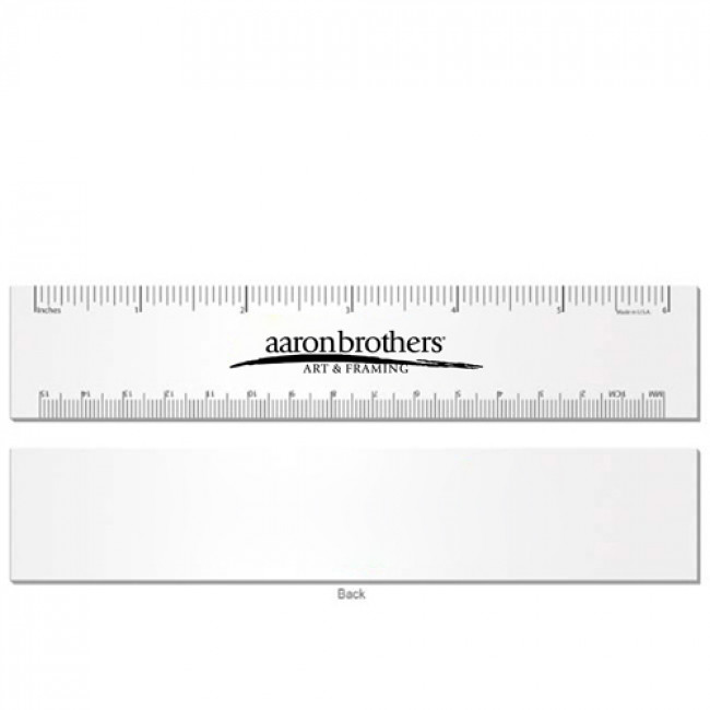 6 Inch Vinyl Ruler