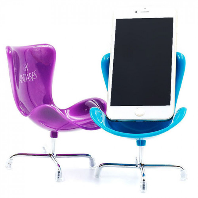 Chair Style Desk Stand Phone Holder