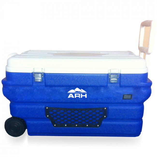 Cooler with Handle and Wheels