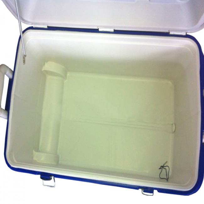 Cooler with Handle and Wheels