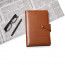 Leather Cover Jotter With 80 Sheet Paper
