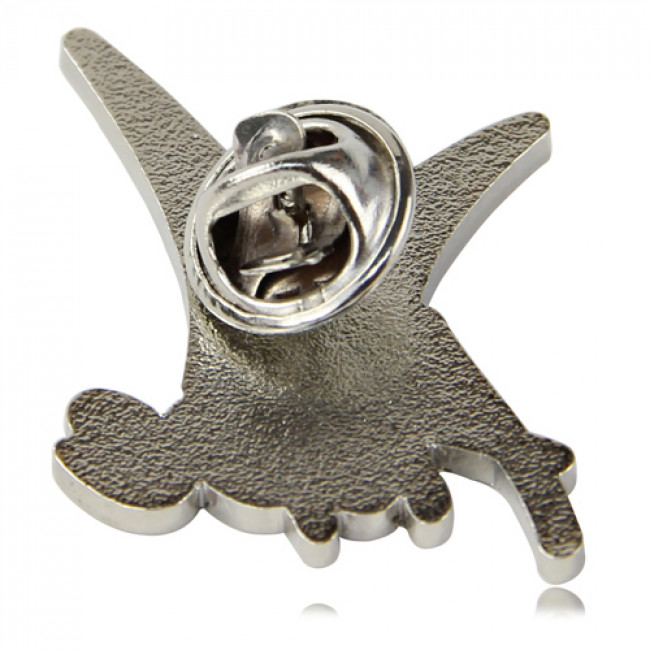 Custom Shape Lapel Pin Badge