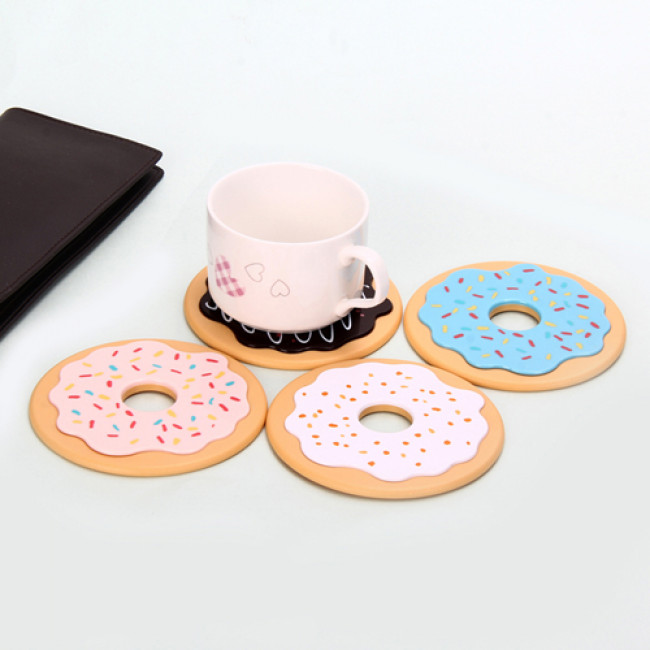 Round Donut Shaped Coaster