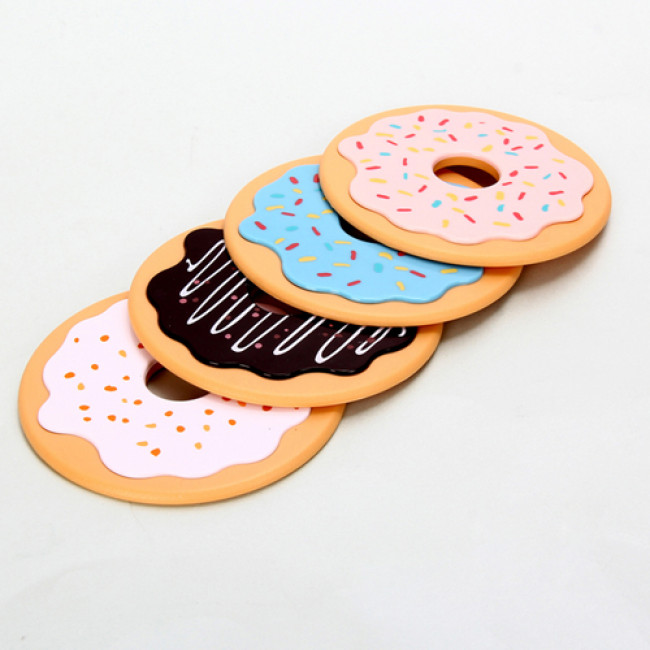 Round Donut Shaped Coaster