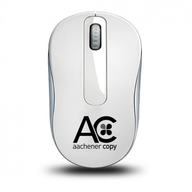 2.4GHz Wireless Optical Mouse With Nano Receiver 