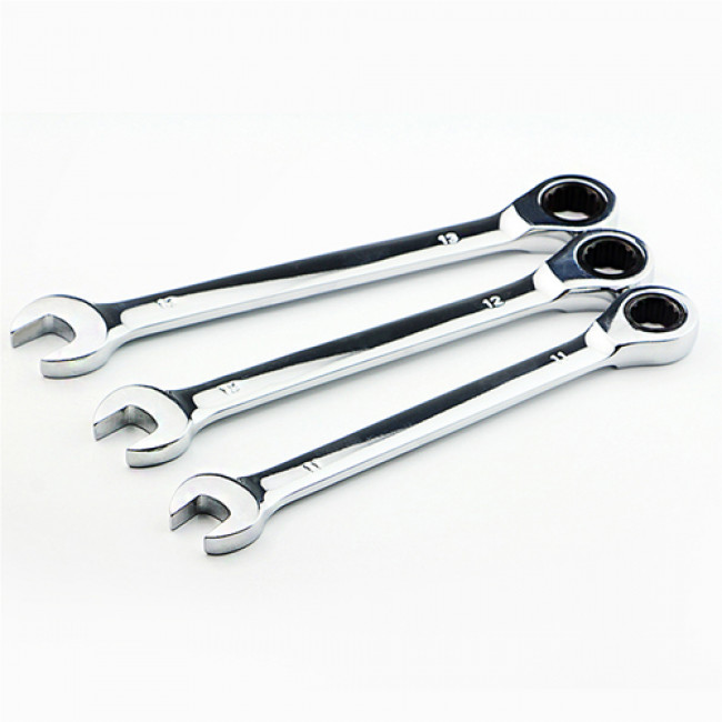 Combination Ratchet Wrench 14 Piece