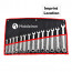 Combination Ratchet Wrench 14 Piece